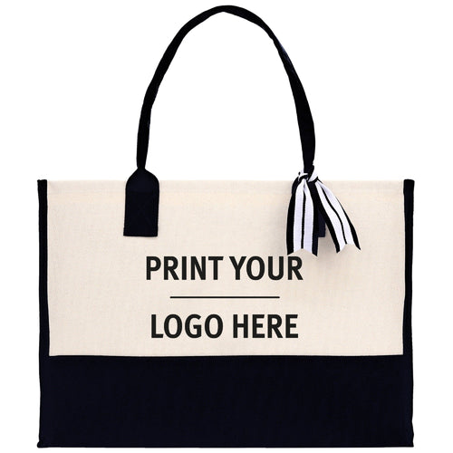 Custom Canvas Tote Bag, Promotional Tote Bag, Print Your Logo, Personalized Tote Bag, Buy Wholesale Bulk Tote Bag